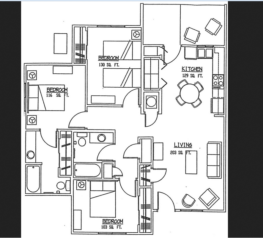 3HAB/2BA - Plainview Estates