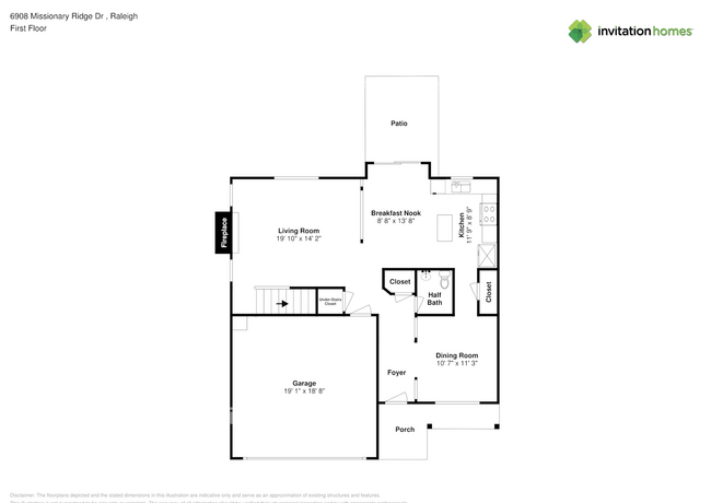 Foto del edificio - 6908 Missionary Ridge Dr
