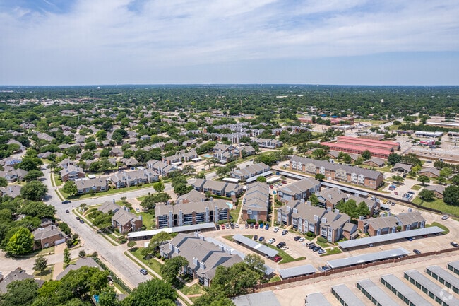 Aerial Photo - Woodbridge Apartments