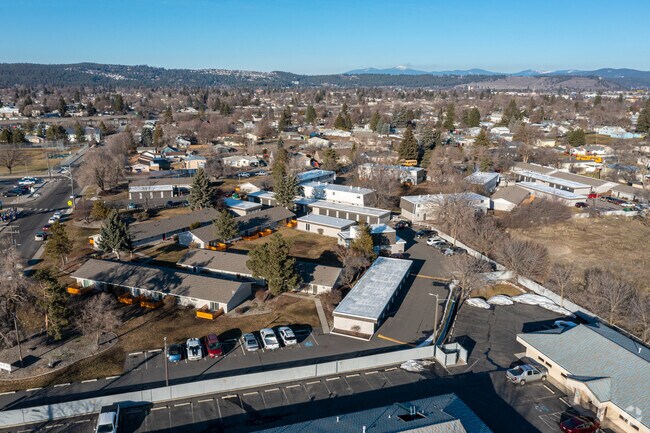 Aerial Photo - Park Place Apartments