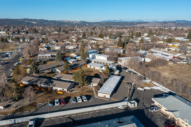 Aerial View - Park Place Apartments