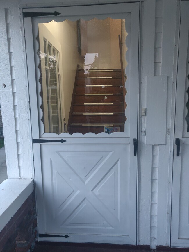 Front door - 2508 E 124th St