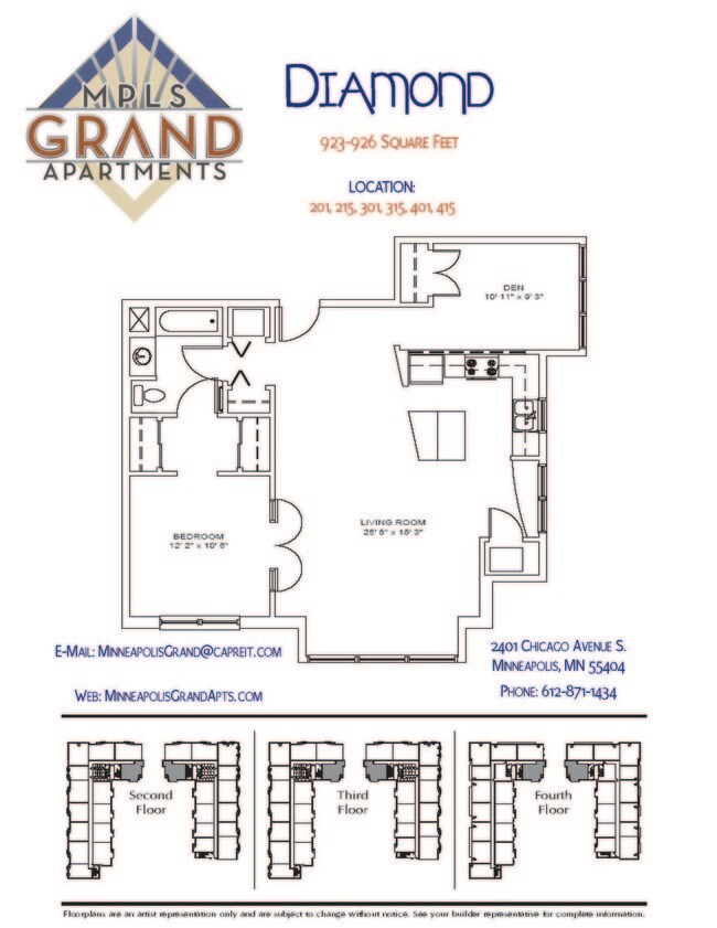 Minneapolis Grand Apartments Rentals Minneapolis, MN
