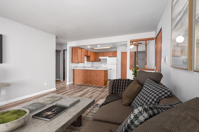 1 Bed Medium - The Reserve on South Towne