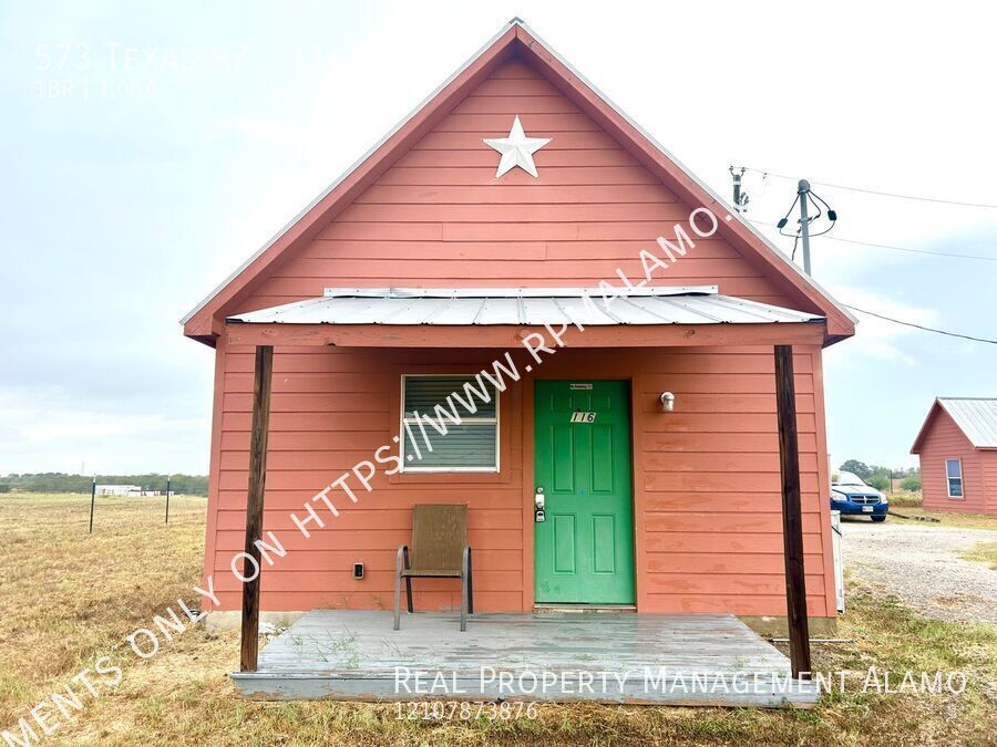 Primary Photo - AVAILABLE NOW! 1 Bedroom / 1 Bath Lodge w/...