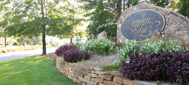 Camden Ridge Entrance - 2132 Wedgewood Ct