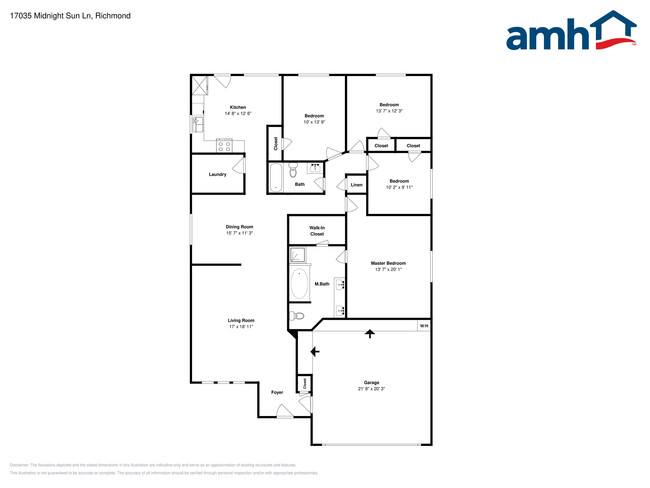 Foto del edificio - 17035 Midnight Sun Ln