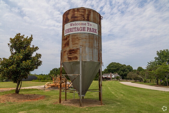 Heritage Park in the McDonough neighborhood.