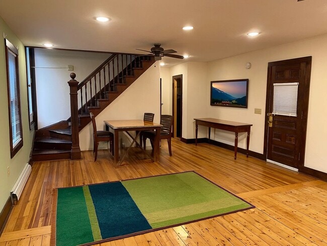 Living room (virtually staged) - 63 Hickok Street