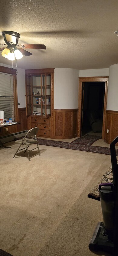 Dinning room before renovation - 54 Adams St