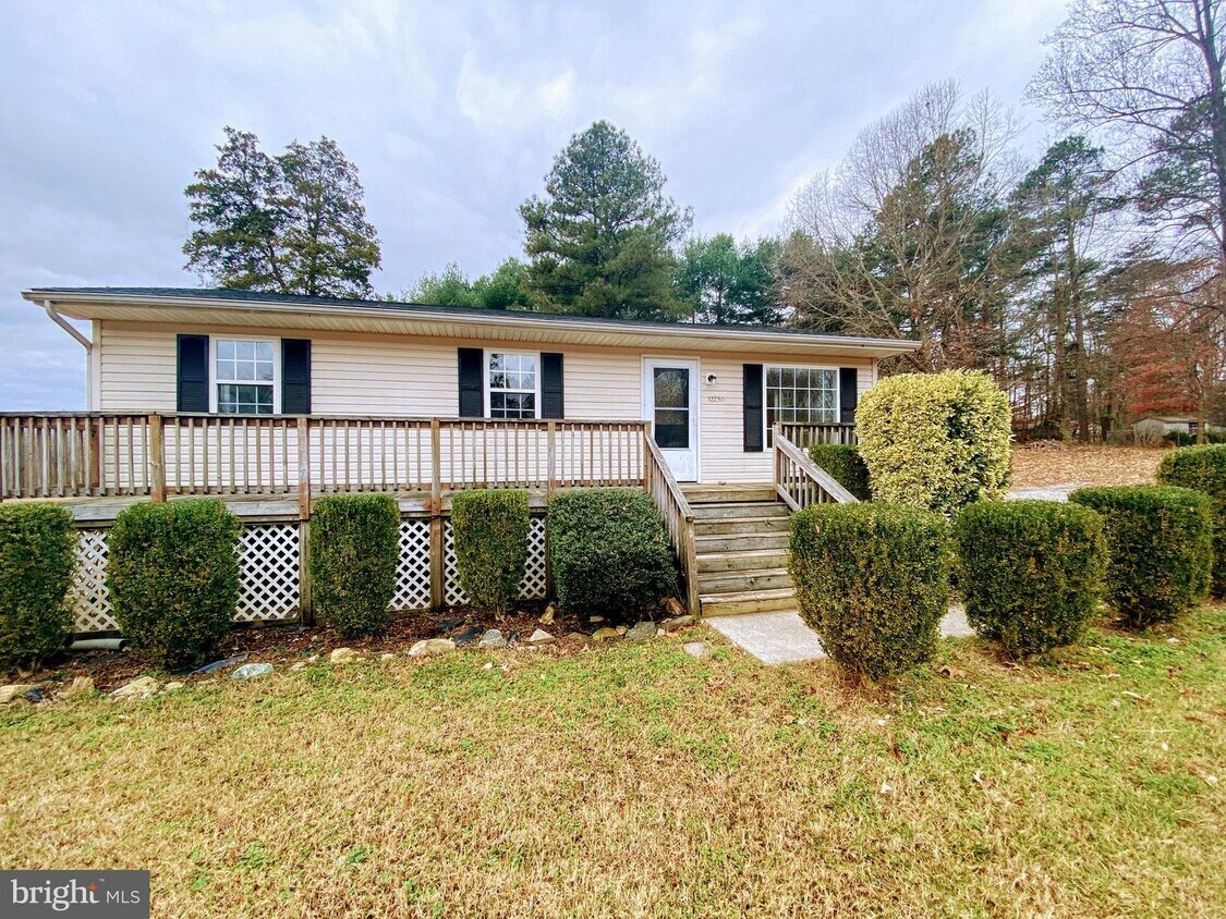 12250 Pinyon Ln, Ruther Glen, VA 22546 House for Rent in Ruther Glen