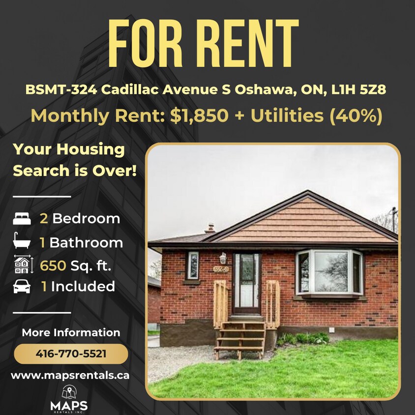Photo principale - Bright, Clean & Move-In Ready! Basement Ap...
