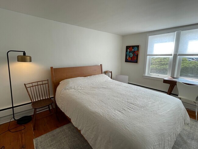 Bedroom with new queen mattress - 1 Northwest St Apt. A