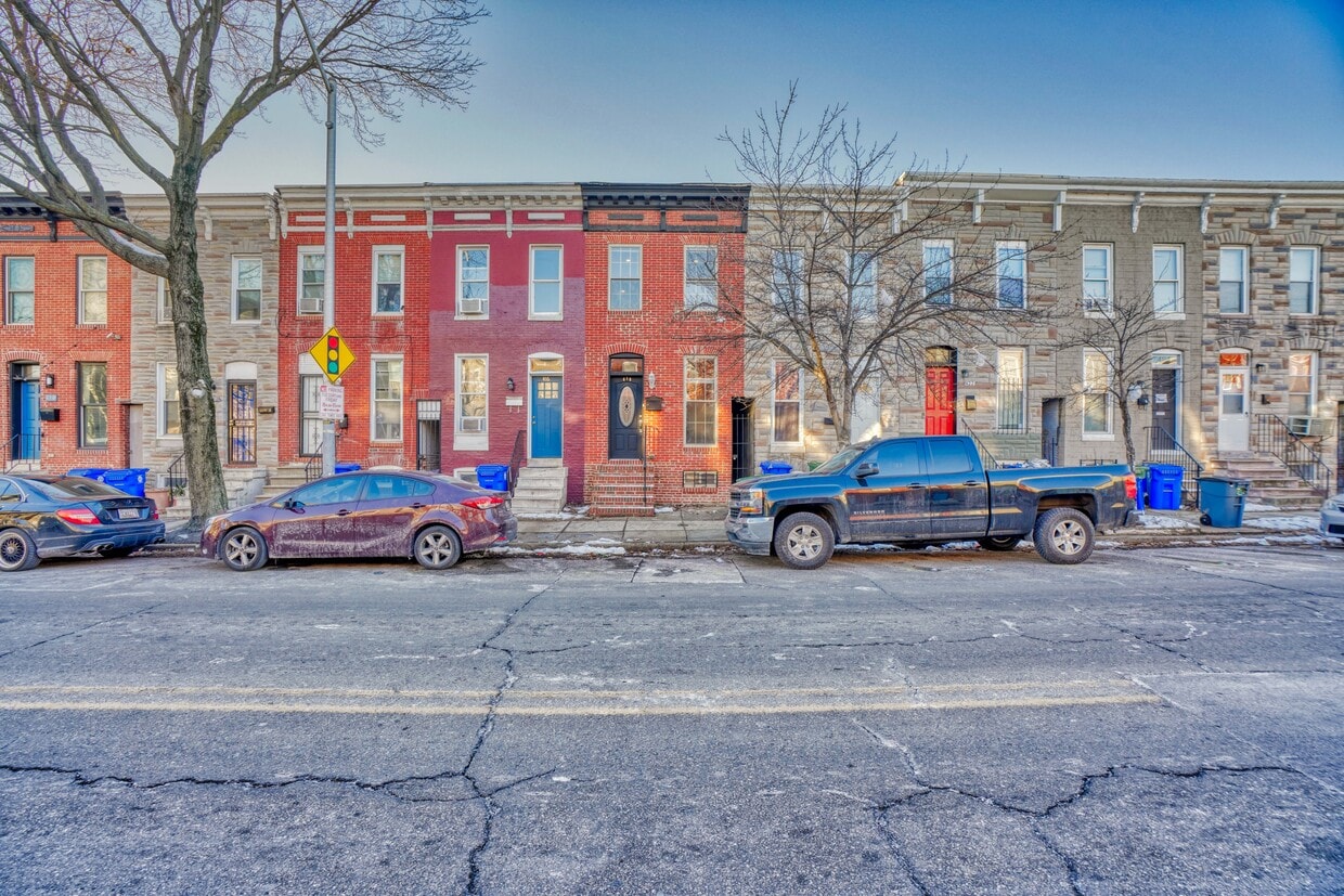 418 N Patterson Park Ave, Baltimore, MD 21231 Townhouse for Rent in