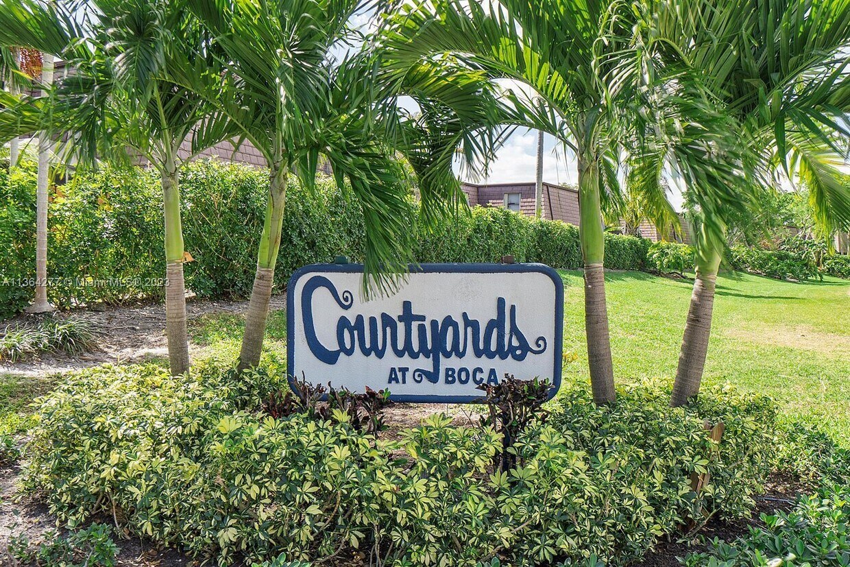 7721 Courtyard Run W, Boca Raton, FL 33433 Townhome Rentals in Boca