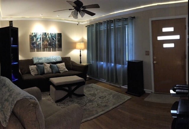Living Room (front) - 609 Springs St