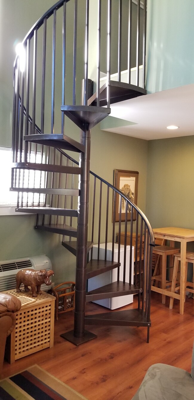 Spiral Stair Case - 1428 East Chocolate Avenue