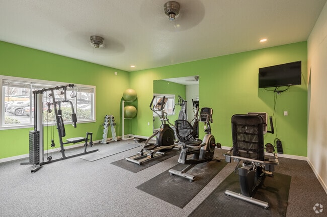 Gimnasio - Parc Central