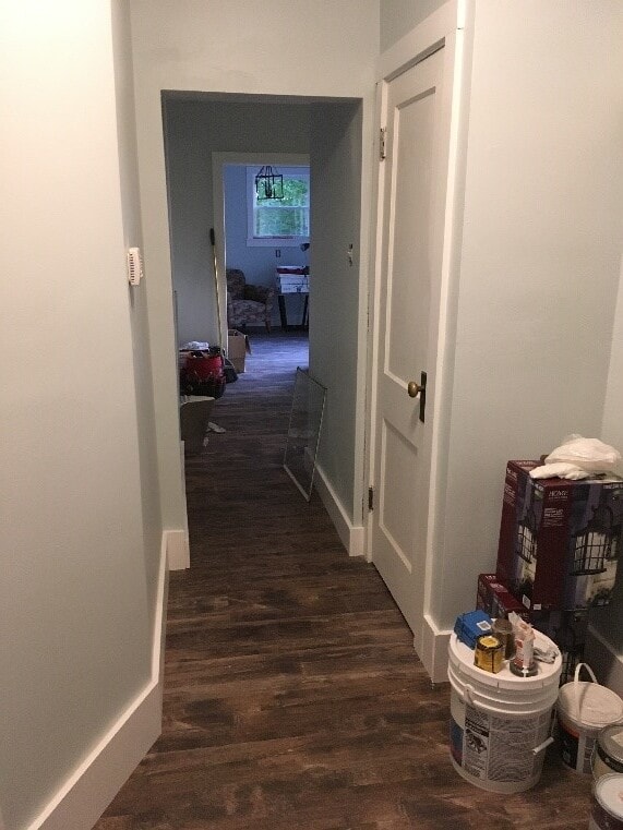 Entry from Front Porch - 240 Highland Ave