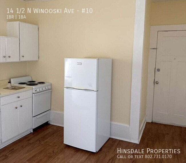 Photo - 14 1/2 N Winooski Ave-#10 Apartment