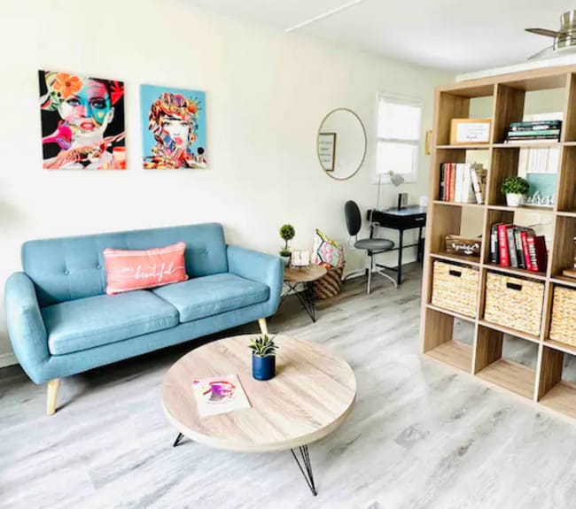 Studio Living Room - 779 McLendon Dr House