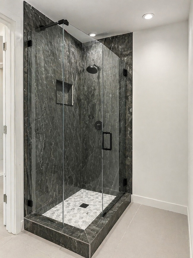 Secondary shower - 395 E 4th St