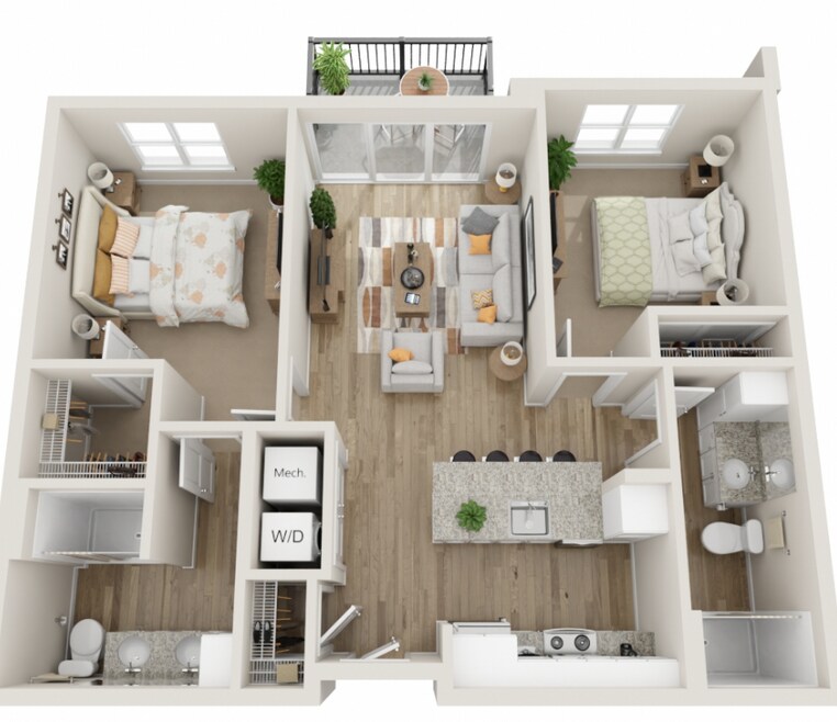 The Oscar Family Apartments