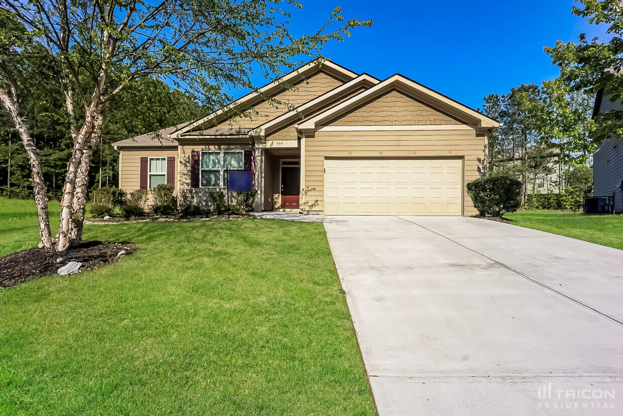 474 Lake Ridge Lane Fairburn GA House Rental in Fairburn, GA