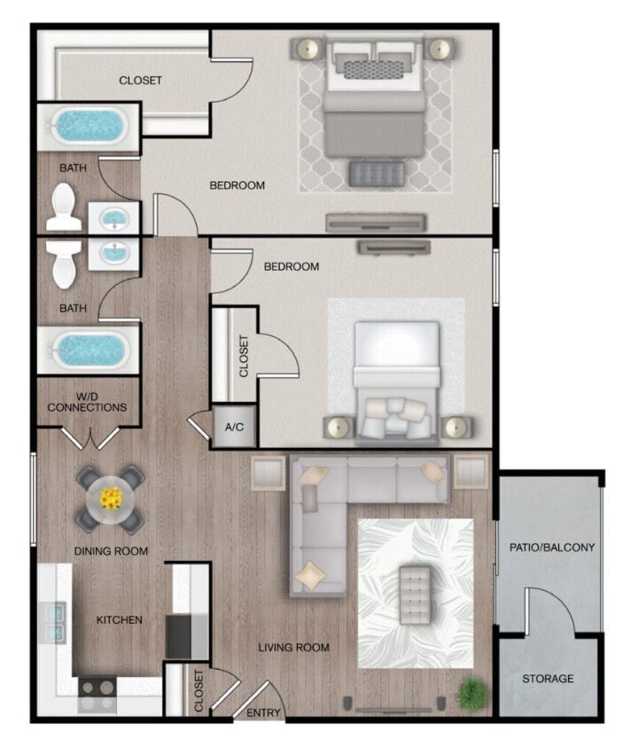 Floorplan - The Beacon