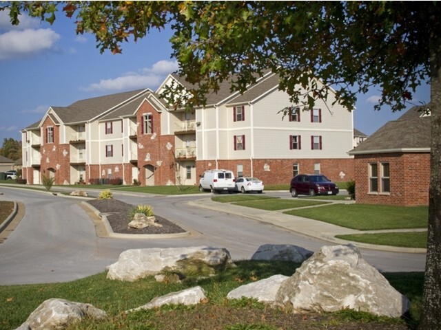 Exterior - Oak Court