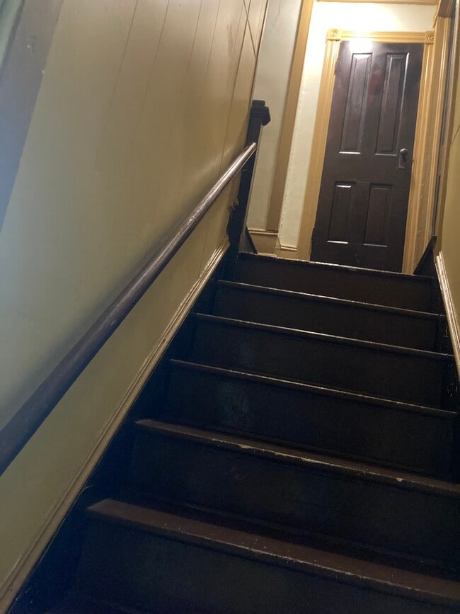 Stairway to 2nd floor - 224 W Main St