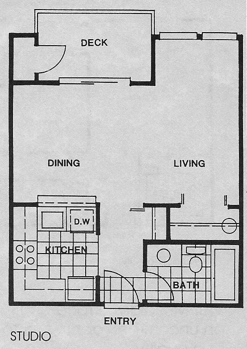Interior Photo - Meridian Terrace Apartments