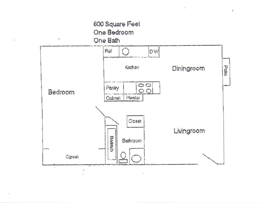 1BR/1BA - Sienna Court Apartments