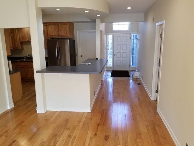 Kitchen with entrance hall door - 21 Kreger Dr