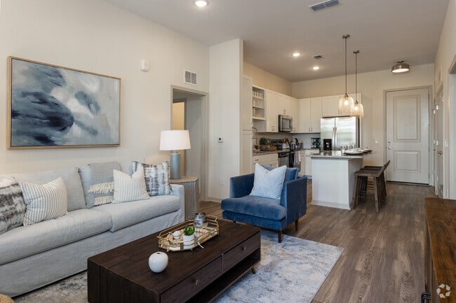 2BR, 2BA - 1,056SF - Terrabella Coastal Apartments