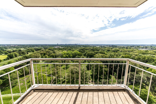 View from Apt - Dorchester