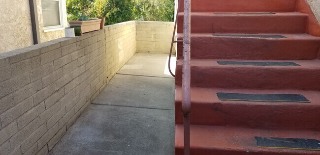 Private outside are - 3717 S Centinela Ave