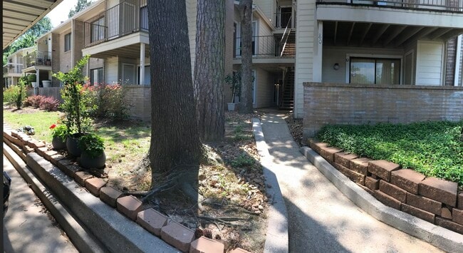 View from Outside - 3500 Tangle Brush Dr