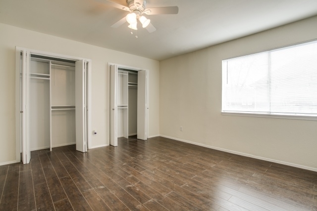 Bedroom - The Gardens Apartments