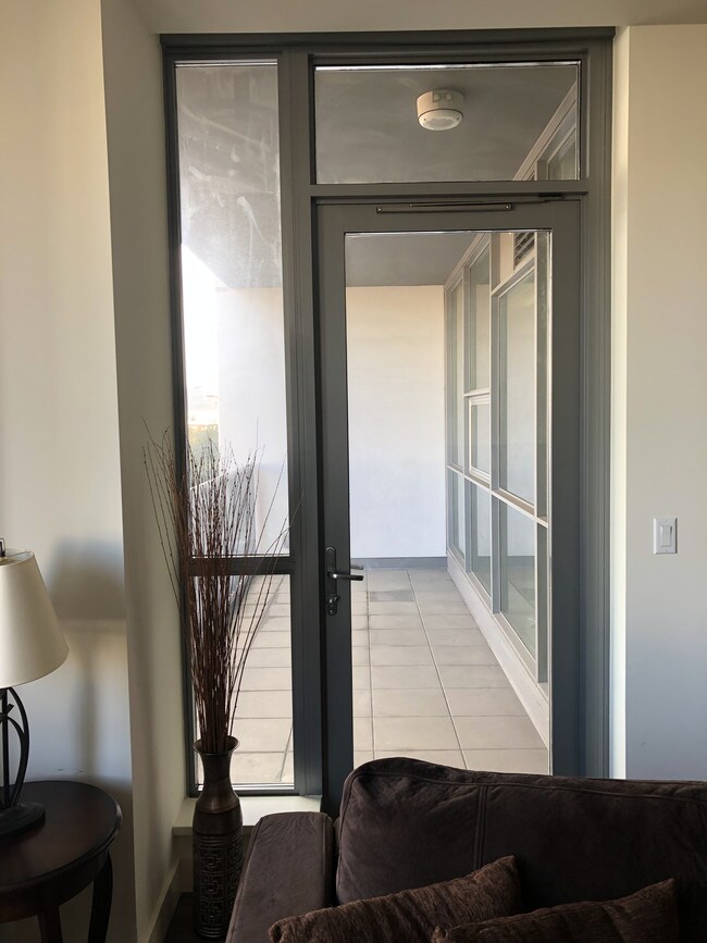 Balcony Entrance from Living Room - 435 China Basin St