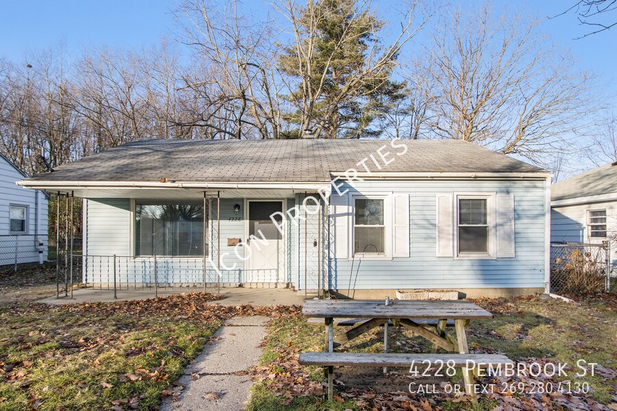 4228 Pembrook St, Kalamazoo, MI 49008 House Rental in Kalamazoo, MI