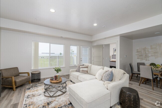 3HAB, 2BA - 1341 ft² - Sala de estar - The Residence at Corbin Crossing