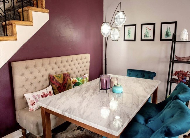 dining room - 1659 W 36th Pl