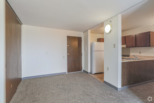 2 BR, 1 BA - Dining Room - Luther Center Senior Apartments