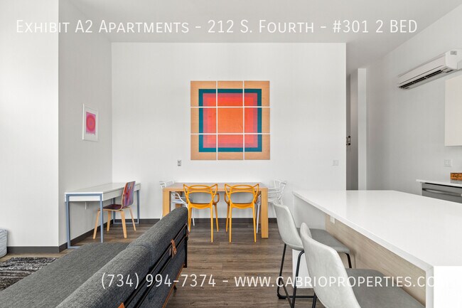 Foto del edificio - Exhibit A2 Apartments - 212 S. Fourth -#301 2 BED