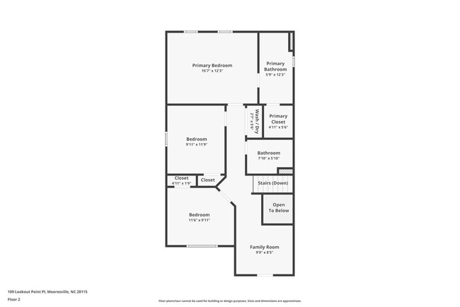 Foto del edificio - 109 Lookout Point Pl