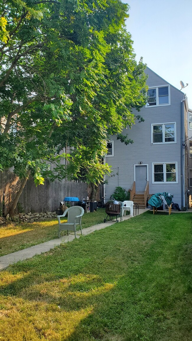 Backyard - 1936 N Saint Louis Ave