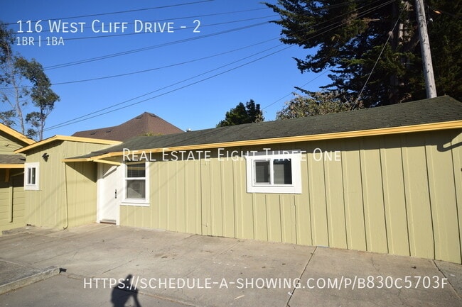 Building Photo - 116 W Cliff Dr