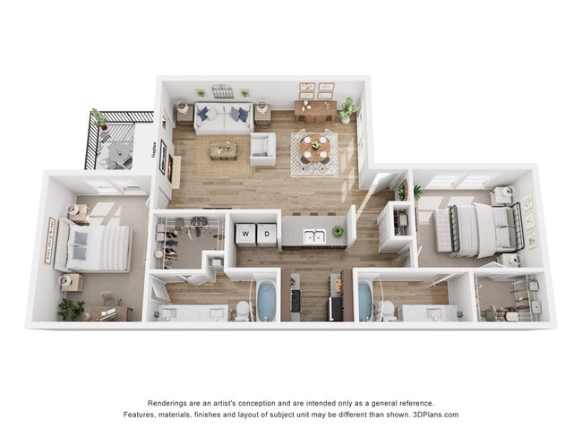 Interior Photo - Communities of Bent Tree