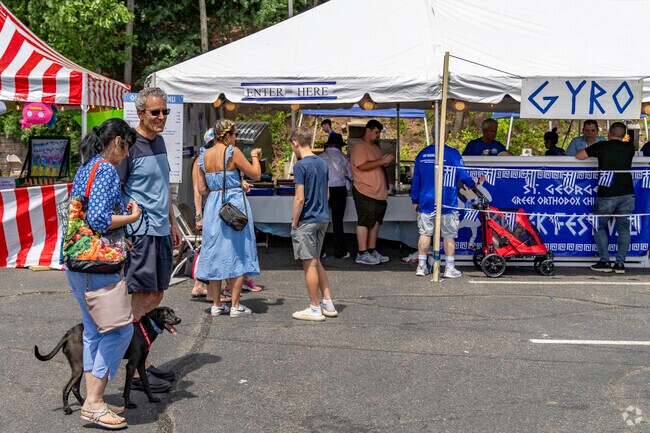 Every spring, The Clifton Annual Greek Festival is a resident favorite in the neighborhood.